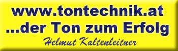 Licht- und Tonanlagenverleih, Helmut Kaltenleitner, Gstocket 16, 4890 Frankenmarkt